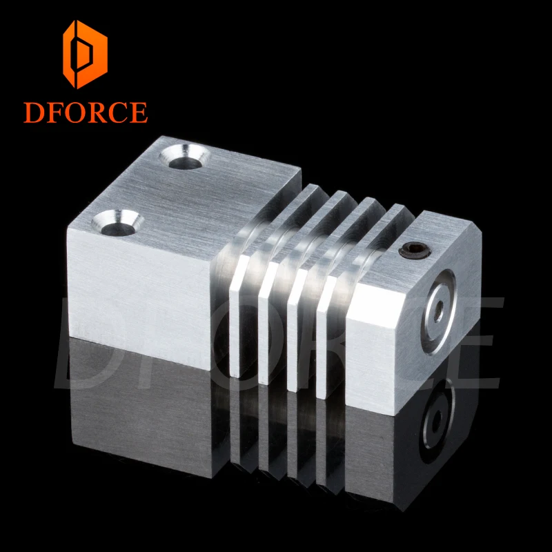 DFORCE Swiss CR10S PRO Hotend upgrade KIT прецизионный алюминиевый радиатор титановый Тепловой разрыв 3D принтер Hotend для CR-10S PRO