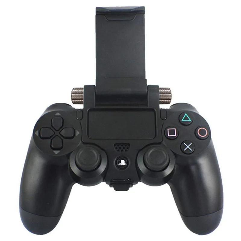 Кронштейн для телефона Регулируемый игровой геймпад держатель для обертки крепление для контроллера PS4