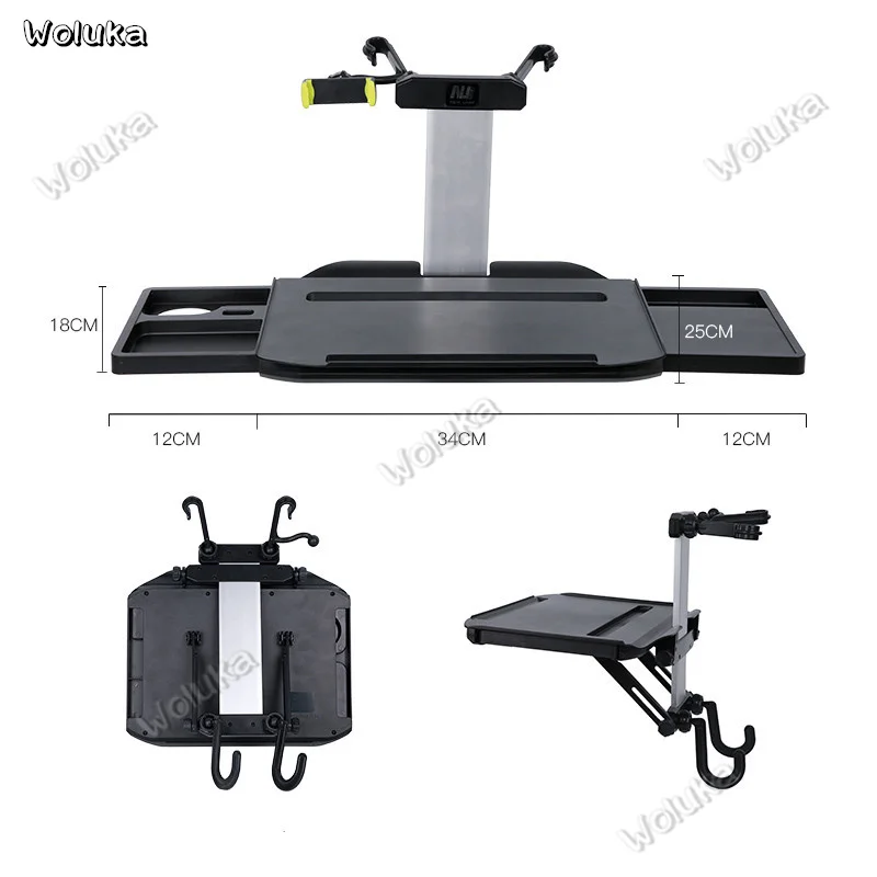 Car folding table computer bracket car rear row rear seat car with eating office small table CD50 Q03