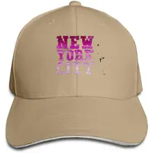 Snapback шляпа сэндвич остроконечная Кепка прочная бейсболка кепки Регулируемая остроконечная Кепка Дальнобойщика винтажная Нью-Йоркская типография песочный цвет