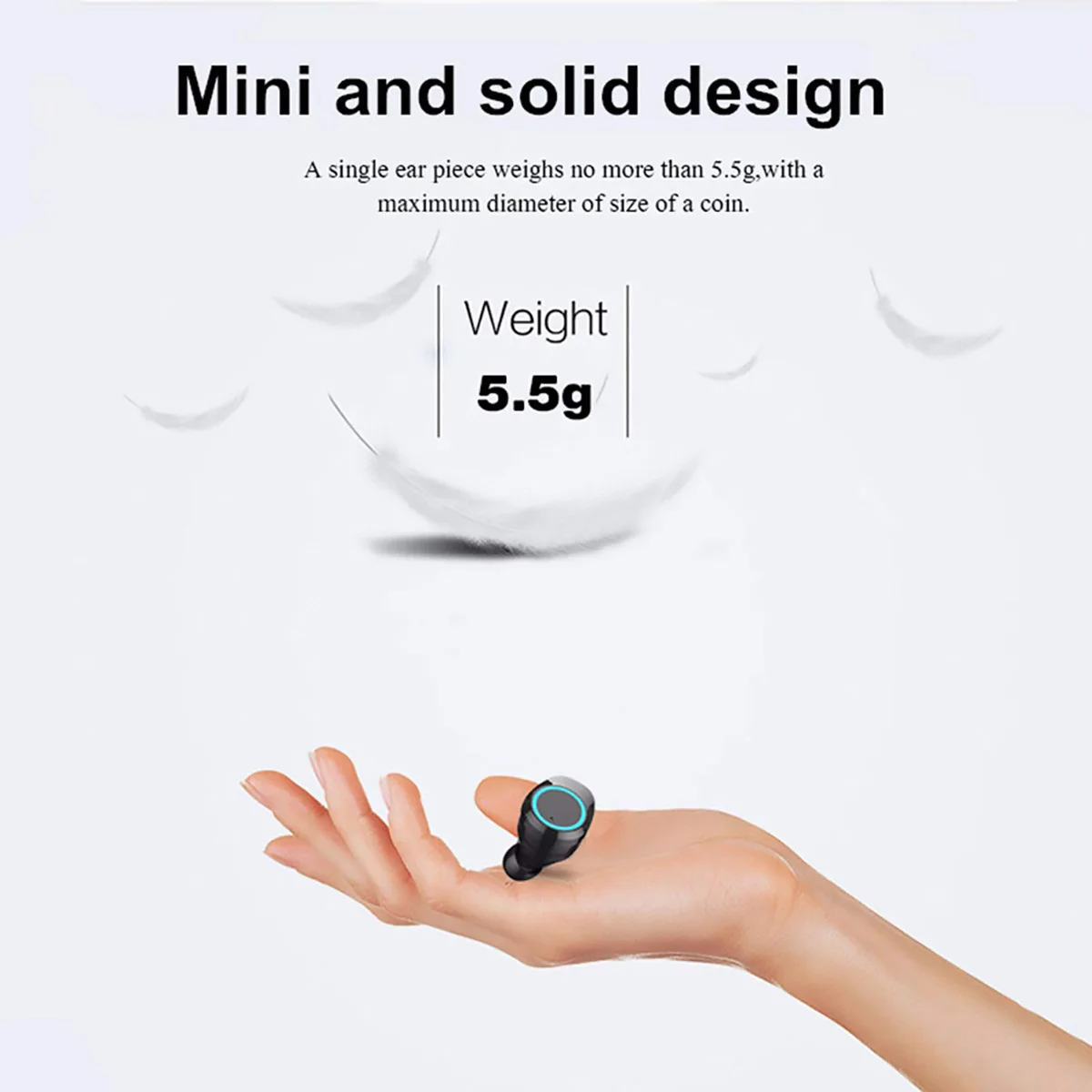 Bluetooth-гарнитура X6pro X6 TWS In-Ear 5,0 стерео Спортивная bluetooth-гарнитура может использовать 3000 мАч Мобильный блок питания для Xiaomi huawei