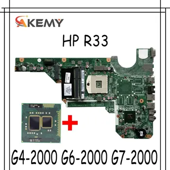 

Akemy DA0R33MB6E0 DA0R33MB6E1 motherboard 680568-001 For HP Pavilion G4 G6 G7 G4-2000 G6-2000 G7-2000 680568-501 Free CPU