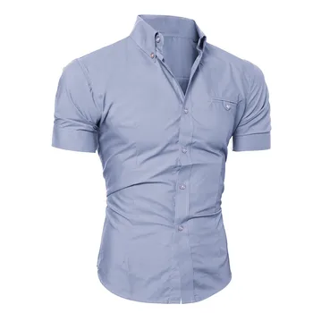 Short Sleeve Slimfit Shirt