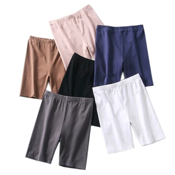 

2020 Summer high waist shorts women black shorts elastic fitness vintage kawaii pink biker shorts sexy korean clothes streetwear