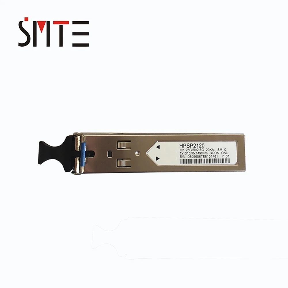 Оптический модуль HW HPSP2120 GPON ONU SFP 1490 нм 1310 2 488G 1 244G Tx1.25G/Rx2.5G 20km SM SC Tx1310/Rx1490nm для MA5626 MA5620|Детали устройств связи| |