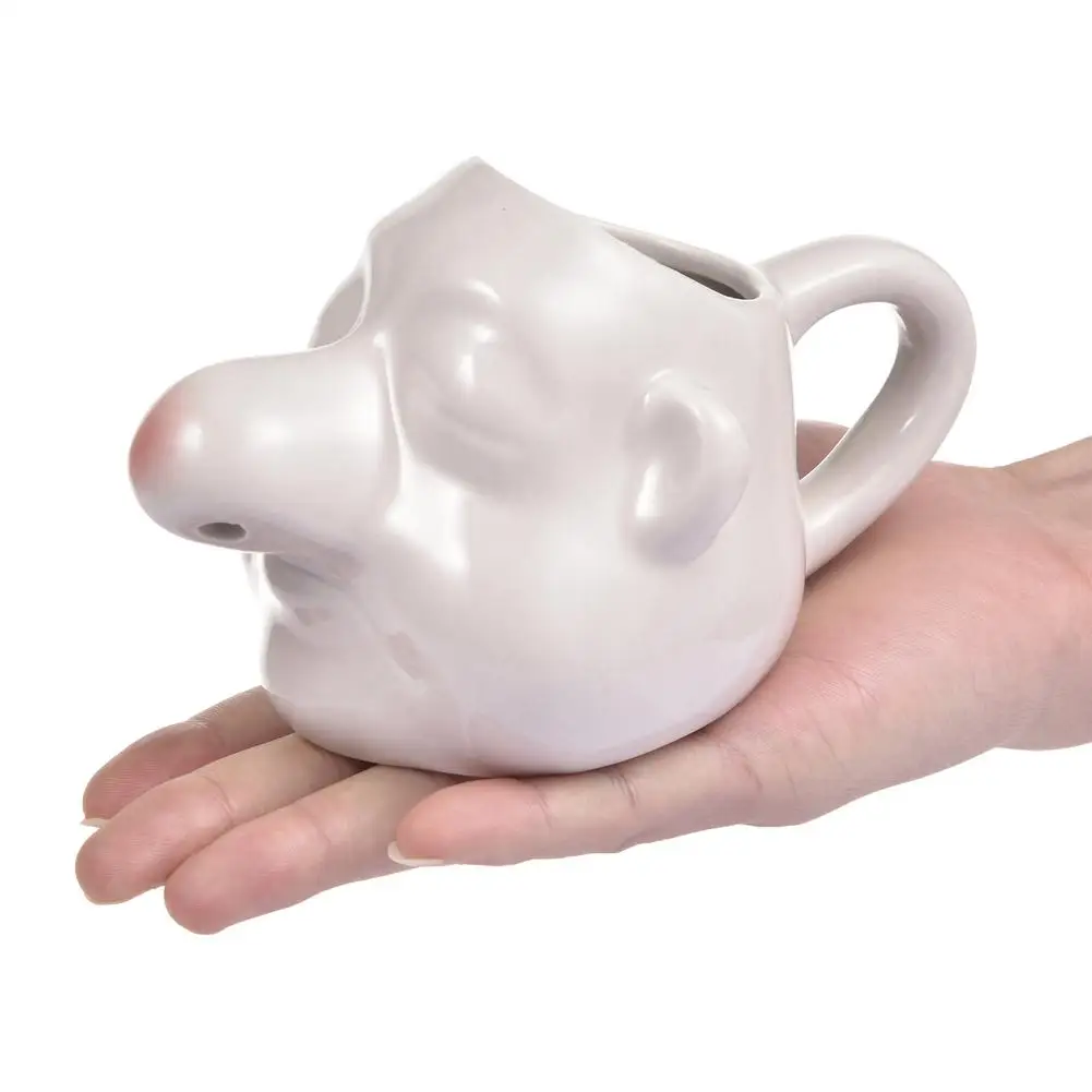 Bogeyman Snot Egg Separator Ceramic Egg White Separator Yolk Dividers Egg Opener Cracker