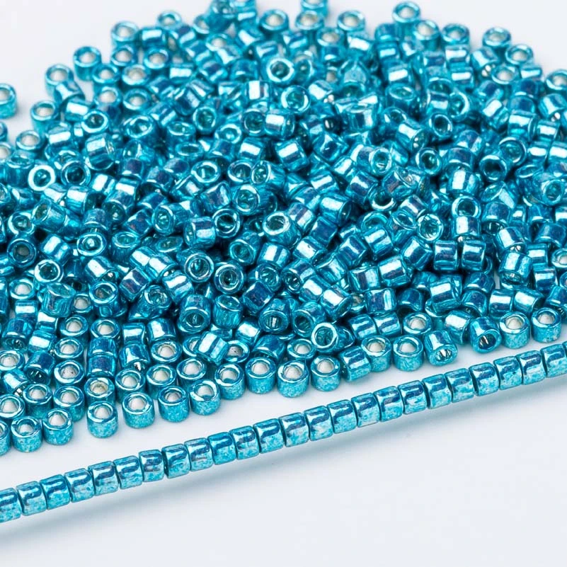 miyuki-DB427 Taidian Miyuki Delica Seed Bead 11/0 для Broderie De Perles Francaises непрозрачный белый DB1-40 1,6x1,3 мм около 1000 штук - Color: miyuki-DB427