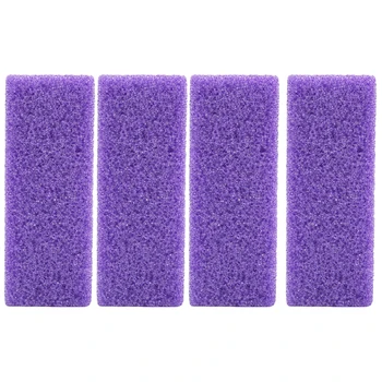 

Foot Pumice 4 Pcs Professional Durable Foot Pumice Massage Rub Dead Hard Skin Pumice Stone Foot Cleaning Tool For Pedicure Tools