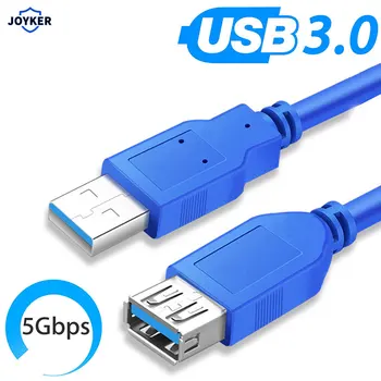 

USB Extension Cable Cord Super Speed USB 3.0 Cable Male to Female Data Sync USB Extender Extension Cable 1m 3m 5m compute cable