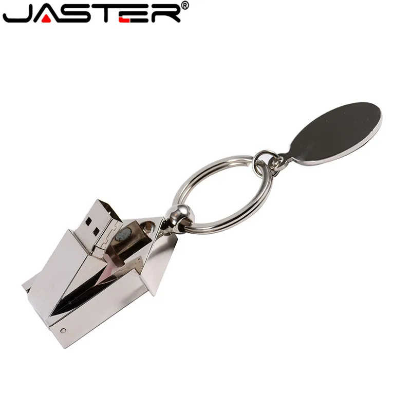 JASTER (более 10 шт. бесплатный логотип) USB 2 0 симпатичный металлический флеш