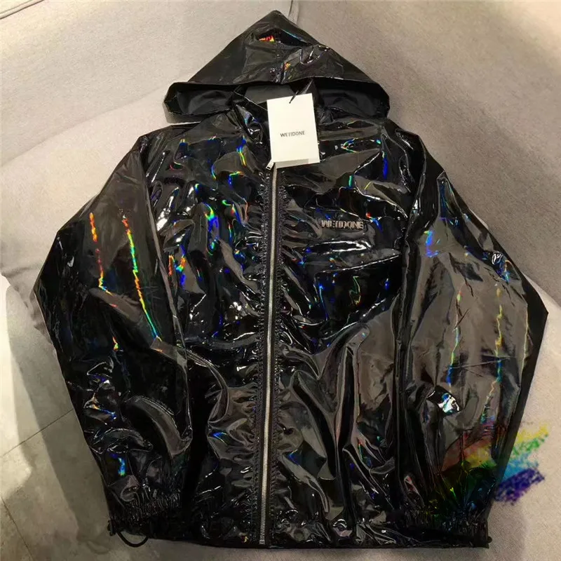 Reflective WE11DONE Jacket Men Women 1:1 High Quality Streetwear Windbreaker Coats WellDone Jackets Reflective WE11DONE Jacket Men Women 1:1 High Quality Streetwear Windbreaker Coats WellDone Jackets