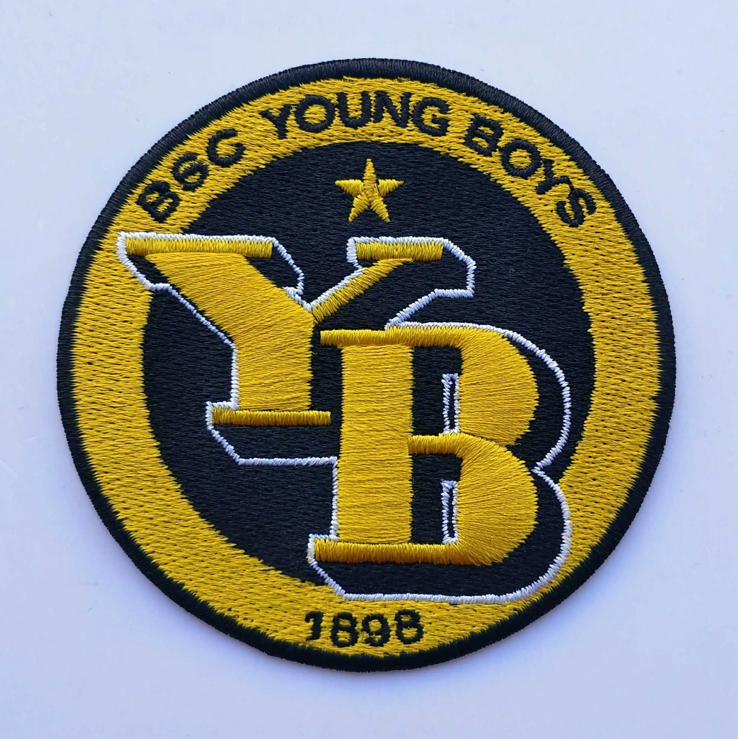 2 шт./лот Футбол fussball club Team Yong boys логотип термоклейкая заплата Aufnaeher аппликация