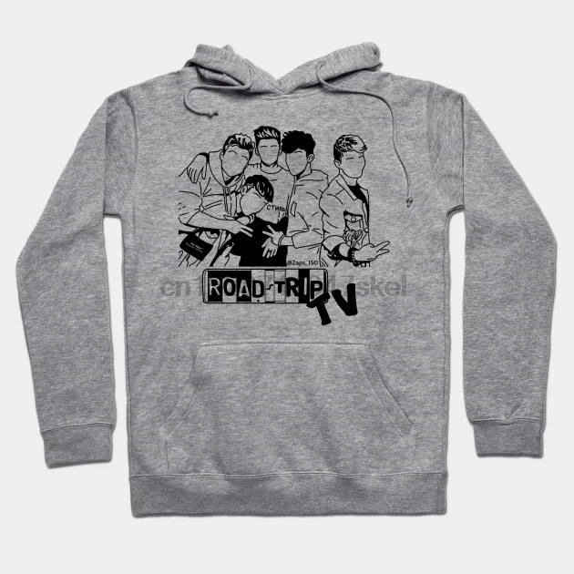 Мужская толстовка RoadtripTV Boyband Roadtrip Band Fanart Merch дизайн от zaps_iso женская уличная одежда
