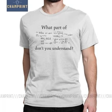 What Part Don't You Survey Math, модные футболки для мужчин, с юмором, умник, короткий рукав, футболки, хлопок, футболка с круглым вырезом