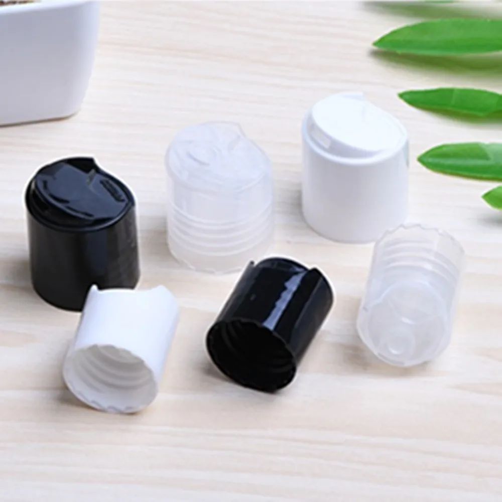 PATIKIL Set Di 12 Tappi A Pressione Ricambio 28/410 - Trasparenti In PP - Diametro 28 Mm - Per Bottiglie Shampoo, Lozioni, Vernici E Fai Da Te