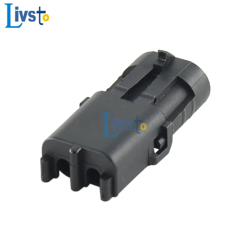 10 Sets 2 Pin Way GM Injector Socket Waterproof Automobile Cable Connector  Female Male Plug 12010973 12015792 DJ3021Y-2.5-21/11