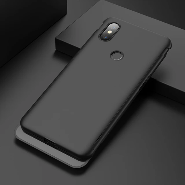 Tempered Glass + Armor Slide Case for Xiaomi Mi Mix 3 4G Case Ultra-thin  Matte