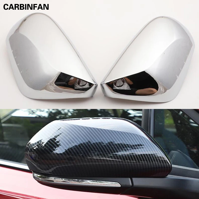 Автомобильный Стайлинг накладка на зеркало заднего вида боковое стекло рамка 2