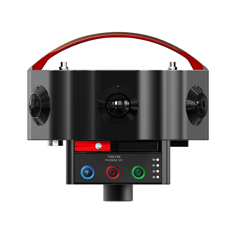 Tyco легкая 3D панорамная камера 12K видео разрешение VR прямая трансляция 3DVR запись