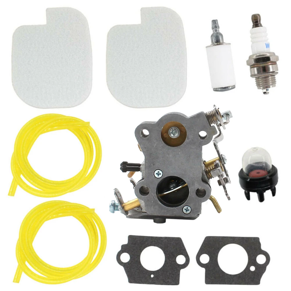 Карбюратор Carb Kit ДЛЯ Poulan Pro PP4218A 18 &quot42CC бензопилы Tune Up праймер лампа Цепная пила