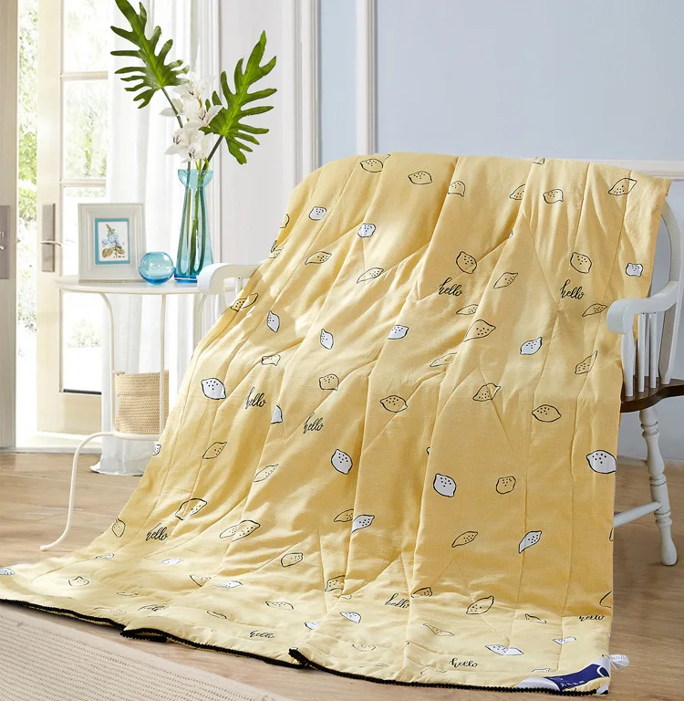 TANGY Textile 60 длинноволокнистое хлопковое вышитое постельное белье из хлопка, пододеяльник, зеленая вилла