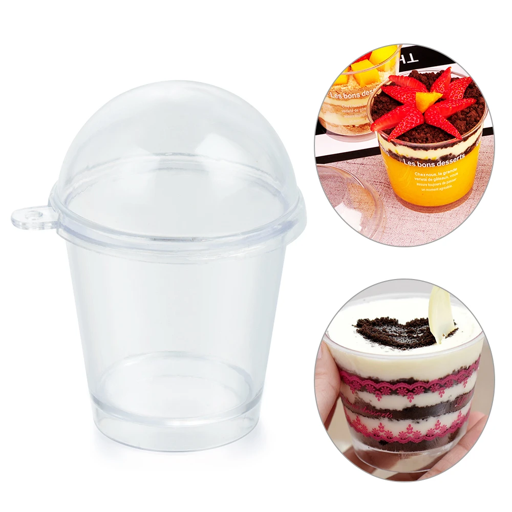 10個ミニチュアフラペチーノカップジュエリーペンダントアクセサリーdiy手作りプラスチックカップアイスクリームの装飾所見クラフト Baking Mats Liners Aliexpress