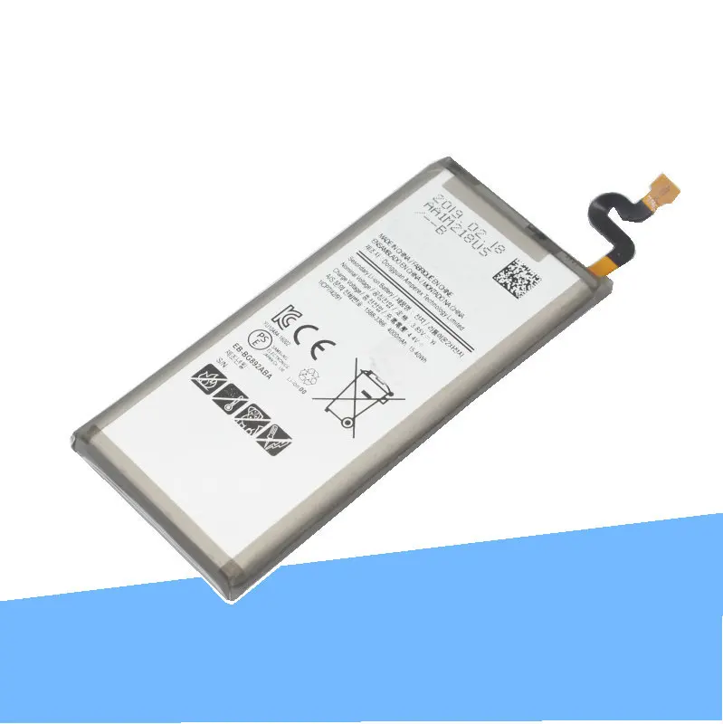 ISkyamS 5 шт. 4000 мА/ч, EB-BG892ABA Замена Батарея для samsung Galaxy S8 Active SM-G8920 G892F G892A G892L G892 G892V SM-G892L