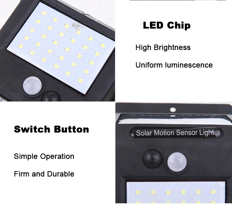 Solar Light With Motion Sensor