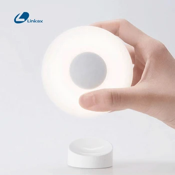 

Wireless Motion Activated Sensor Lamp 120 Degree Motion Wall Lamps toilet night light Outdoor Lights with Dual-side sticker
