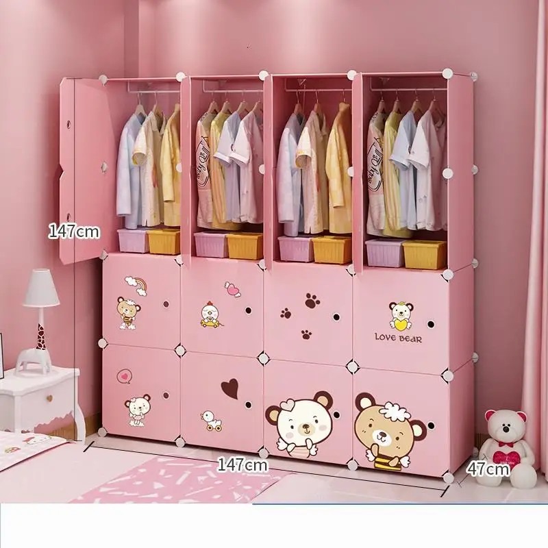 Para Casa Ropero Rangement Chambre Armario Armadio Guardaroba комод для Mueble мебель для спальни шкаф Guarda Roupa гардероб - Цвет: Number 21