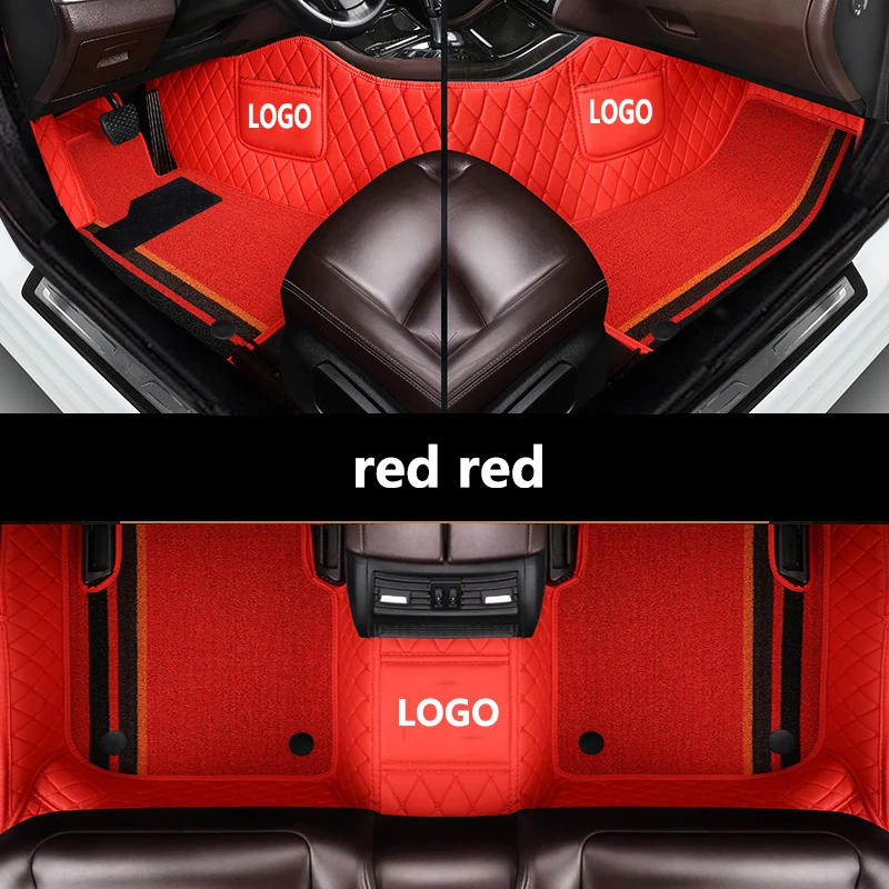 kalaisike Custom car floor mats for Peugeot All Model 308 508 301 4008