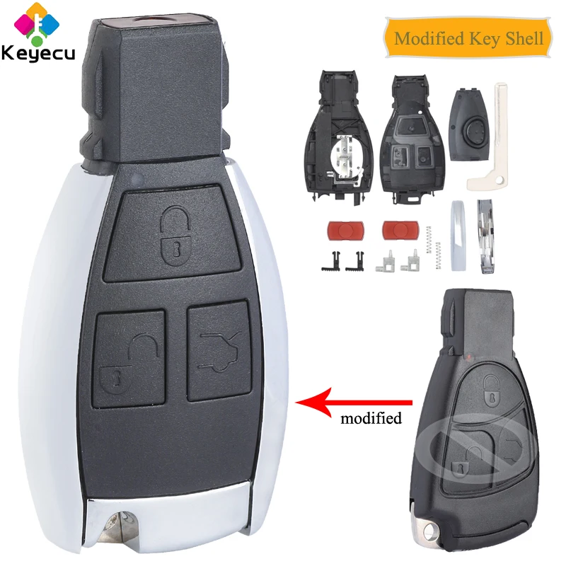 KEYECU модифицированный смарт-пульт дистанционного управления автомобильный чехол