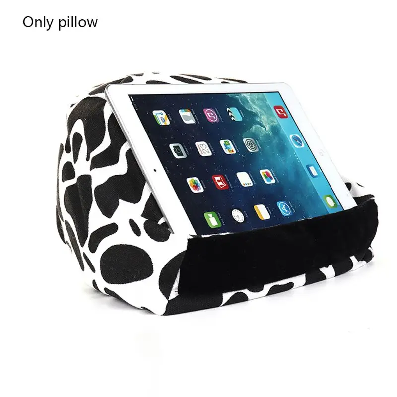 AU Tablet Pillow Stand for iPad Phone Book Read Holder Rest Lap Stand Cushion
