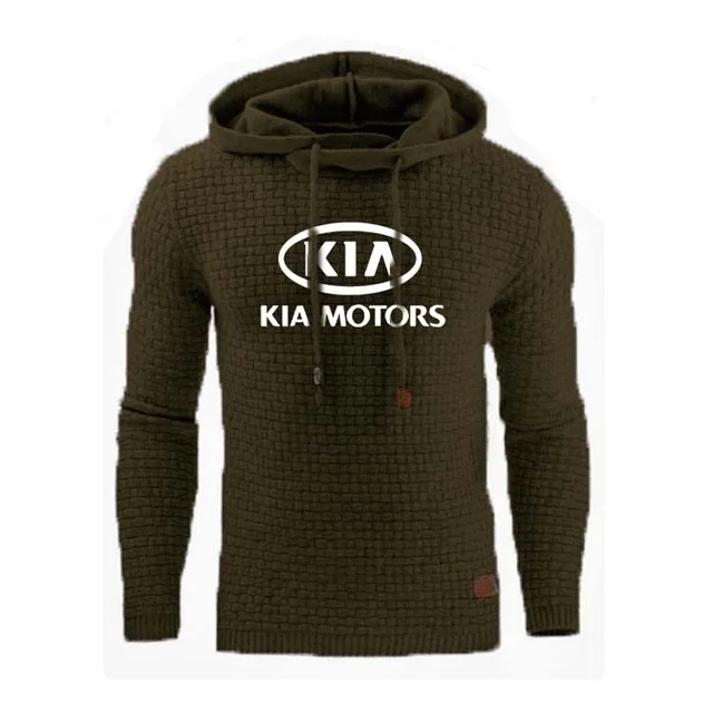 Мужские толстовки с капюшоном для KIA Car, толстовка с принтом логотипа, весенне-осенние мужские толстовки, спортивная одежда в стиле хип-хоп, harajuku, Повседневная Толстовка, спортивный костюм