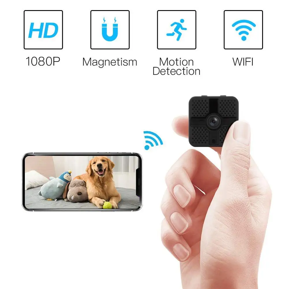 HD WiFi мини камера Спортивная DV Kamera 1080p 720P с ночной версией микро DVR Дистанционное