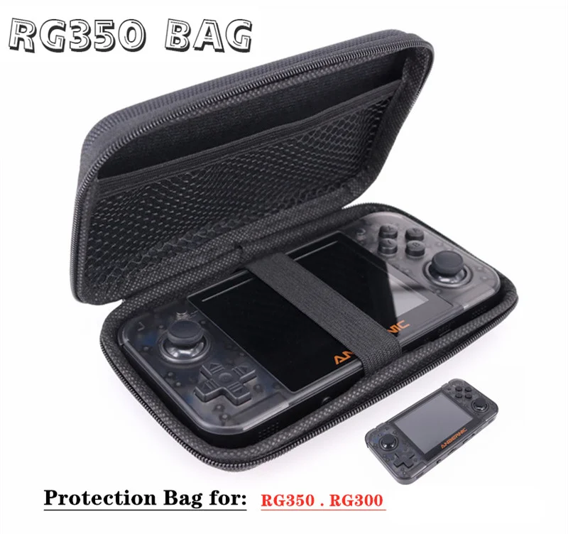 Защитная сумка ANBERNIC для Ретро игровой консоли RG350 сумка версия игрового плеера RG 350 сумка Портативная Ретро игровая консоль