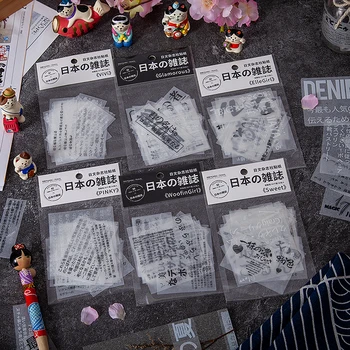 

30Pcs \ Kawaii DIY Sticker Decor For Laptop Phone Trunk Album Diary Calendar Scrapbook Student Stationery Office Supplies