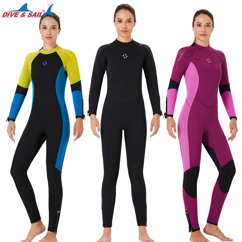 Winter swimming wetsuit womens Clearance
