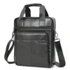 MEIGARDASS Genuine Leather Business Briefcase Men Travel Shoulder Messenger Bags Male Document Handbags Laptop Computer Bag 3