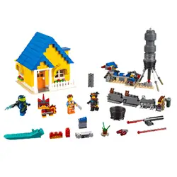 2019 новые фильмы 2 Emmet's Dream House спасательная ракета Строительные блоки совместимы с городскими кирпичами игрушки подарки DIY модель дома