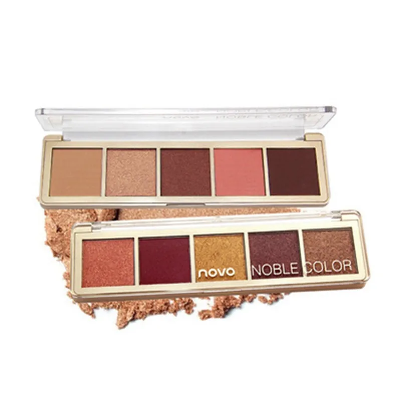 

NOVO Multicolor Eye Shadow Palette Long-Lasting Waterproof Matte Shimmer Eyeshadow тени для век