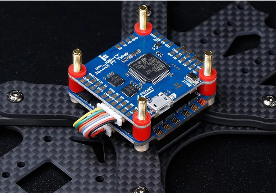 IFlight sucex 50A 4в1 бесщеточный ESC BLheli_32 2-6S электронный регулятор скорости Телеметрия DShot1200 для RC FPV гоночный Дрон