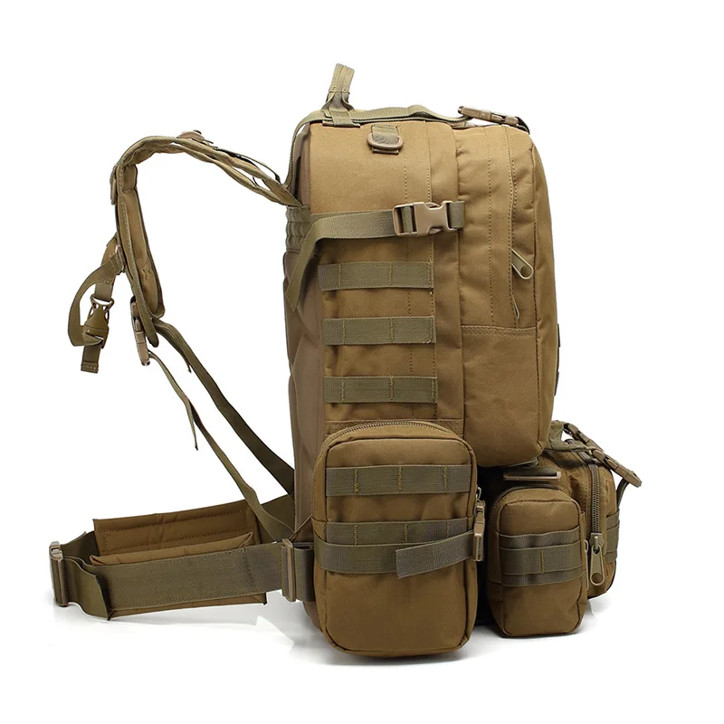 Армейский Камуфляж большой объем комбинированный рюкзак для горного туризма сумка наружная Сумка для кемпинга многофункциональная походная тактическая
