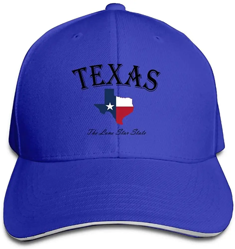 Унисекс Texas Lone Star State модная бейсболка с козырьком для путешествий/спорта