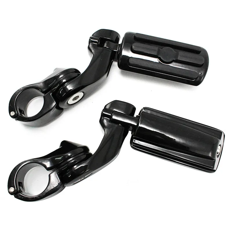 Мотоцикл шоссе колышки для Electra Glide Road King Street Glide 1,2" защита двигателя подножка