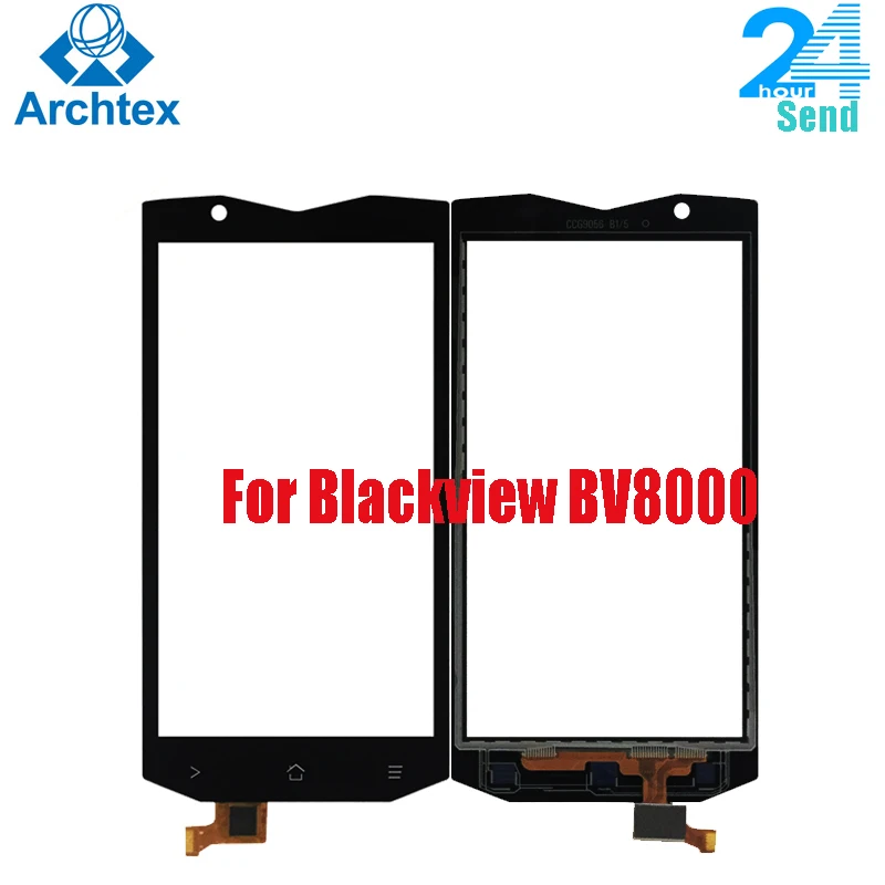 Для оригинального Blackview BV8000 панель сенсорного экрана стеклянный объектив