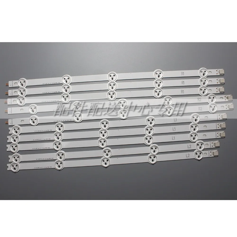 200 шт х светодиодный Подсветка для LG 42LA620Z 42la620v 42LN519C 42LP360C 42LN5400 6916L-1317A 1318A 1319A 1320A 42LN570V 10-светодиодный s 820 мм