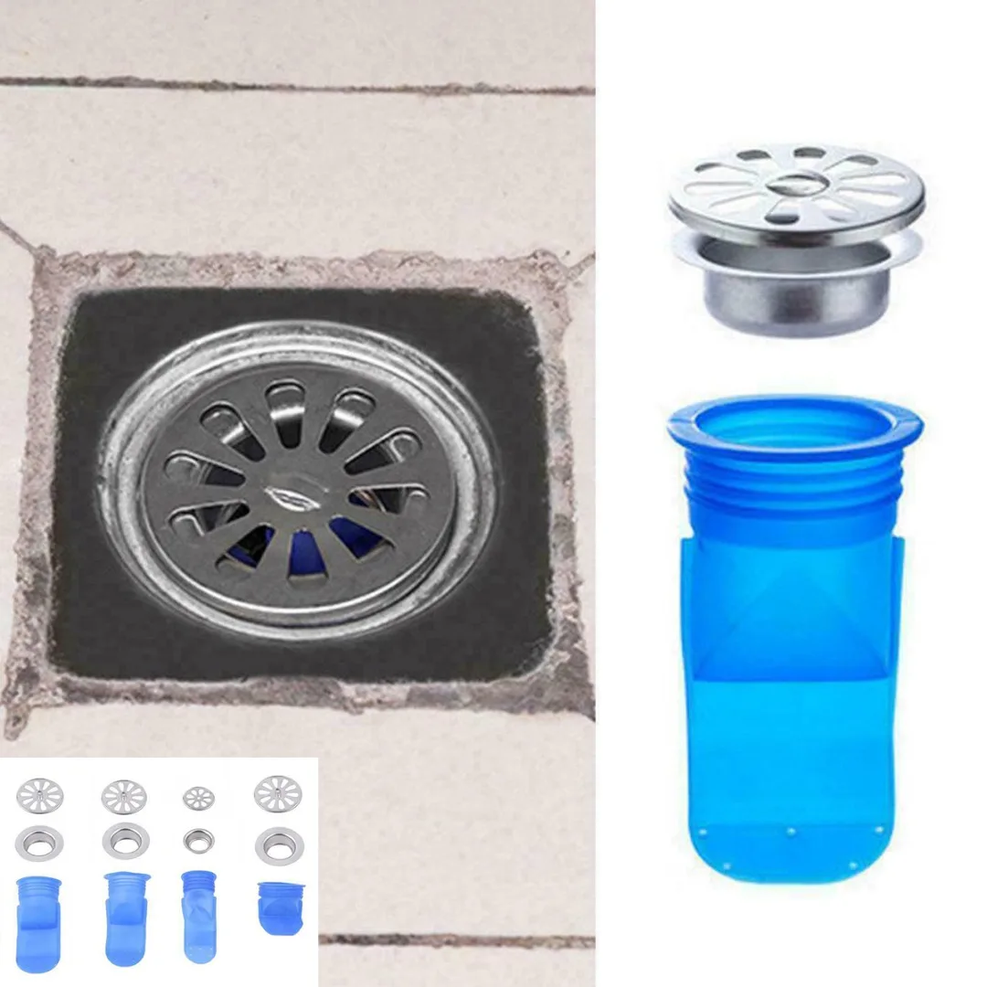 

Bathroom Fixture Silicone Deodorant Core Filters A/B/C/D Type Bathroom Washing Machine Tool Sewer Pipe Seal Ring