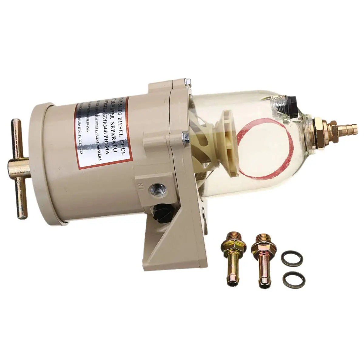 D-Iesel Marine Boat Filter D-Iesel Engine Water Separator Fuel Filter 500FG 500FH