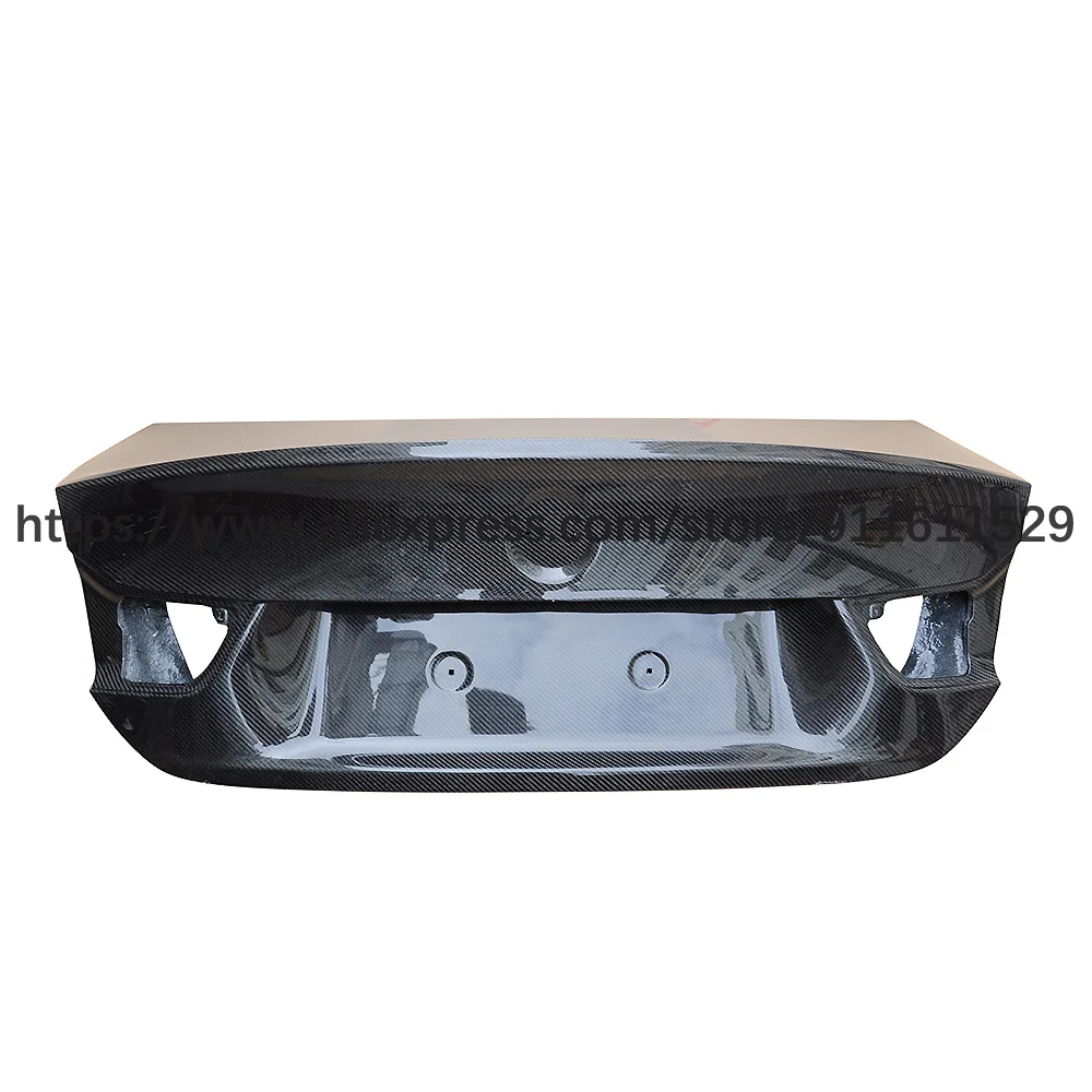 Real Carbon Fiber Rear Trunk Lids For BMW F32 F82 M4 Original Replacement Luggage Body Kits | Автомобили и мотоциклы